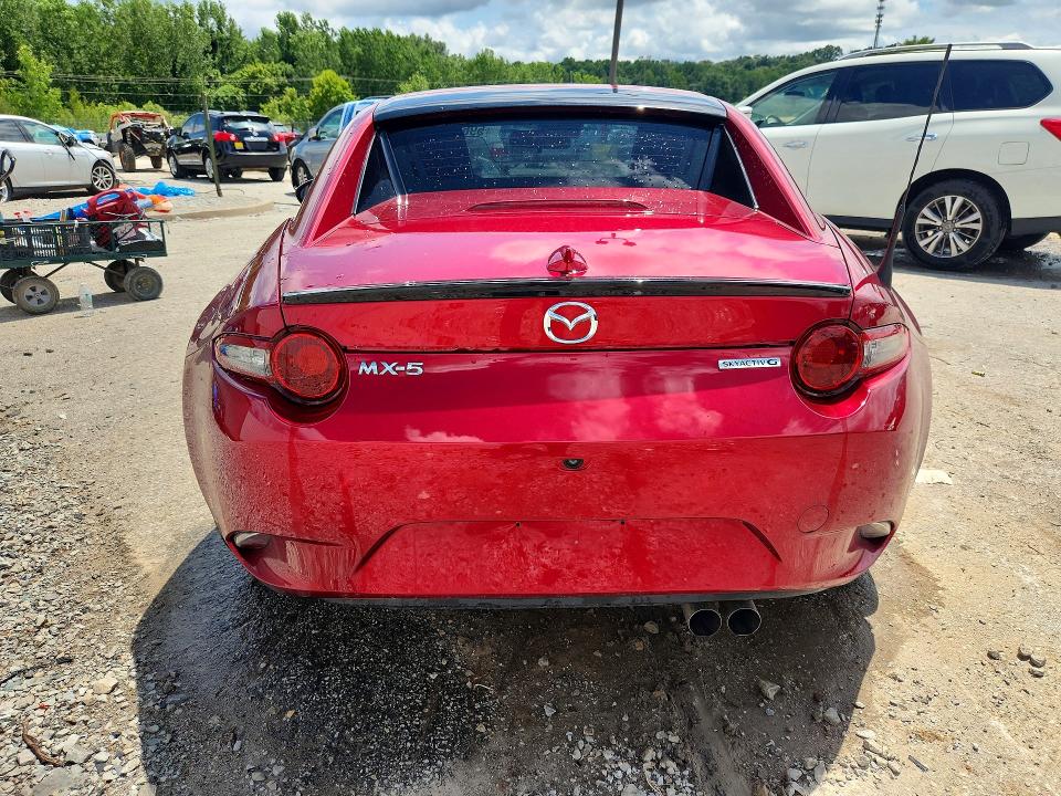 Продажа на аукционе авто 2021 Mazda Mx-5 Miata, vin: JM1NDAL79M0457517, номер лота: 59688356