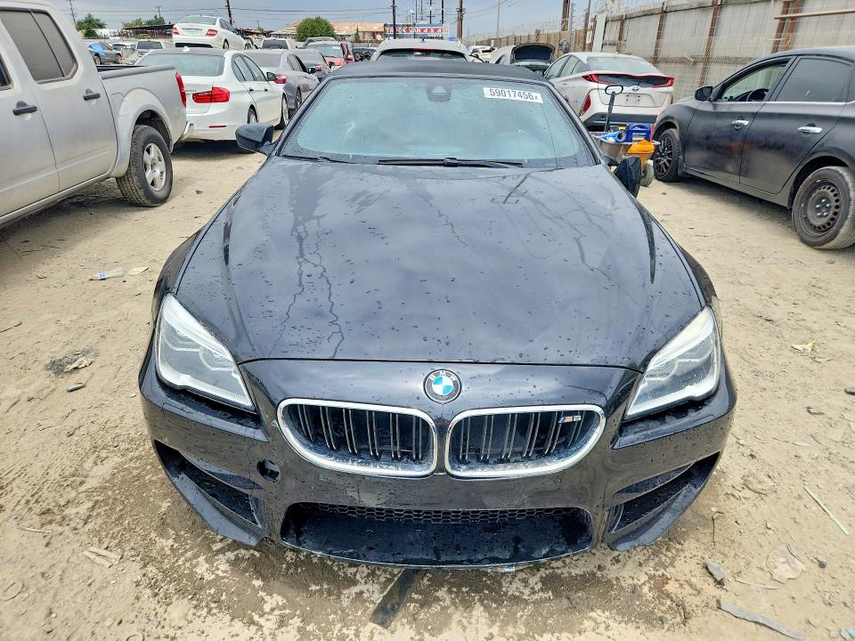2016 Bmw M6 მანქანა იყიდება აუქციონზე, vin: WBS6G9C54GD932005, აუქციონის ნომერი: 59017456
