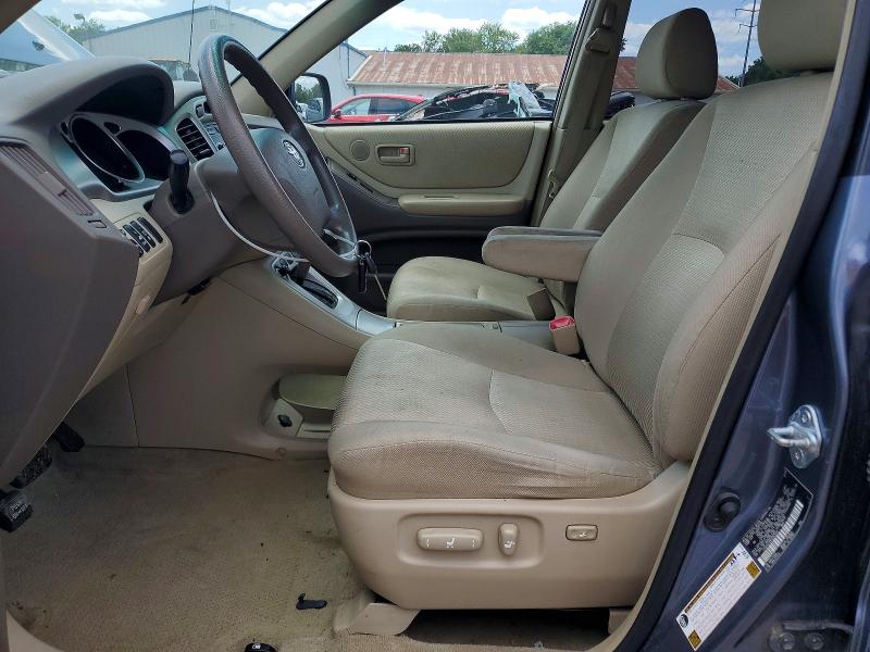 Продаж на аукціоні авто 2005 Toyota Highlander, vin: JTEDP21A850083650, номер лоту: 62279246