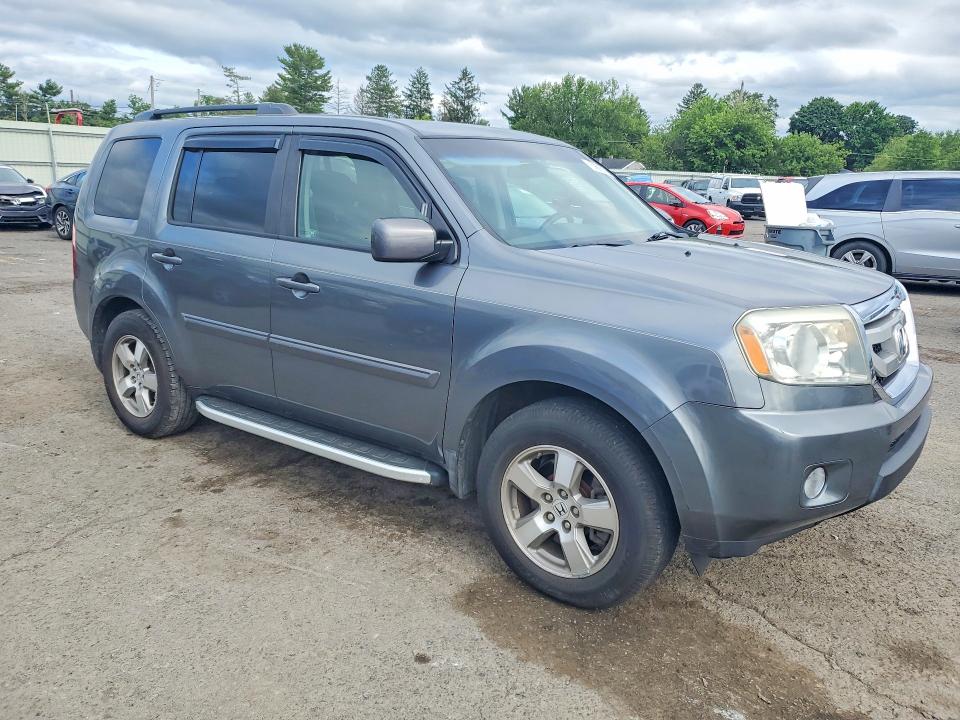 59893976 :رقم المزاد ، 5FNYF4H48AB018586 vin ، 2010 Honda Pilot مزاد بيع
