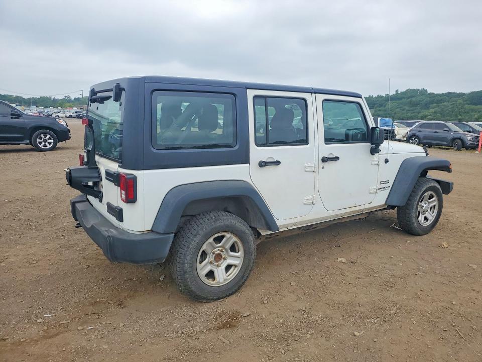 62575326 :رقم المزاد ، 1C4BJWDG6HL741862 vin ، 2017 Jeep Wrangler Unlimited مزاد بيع