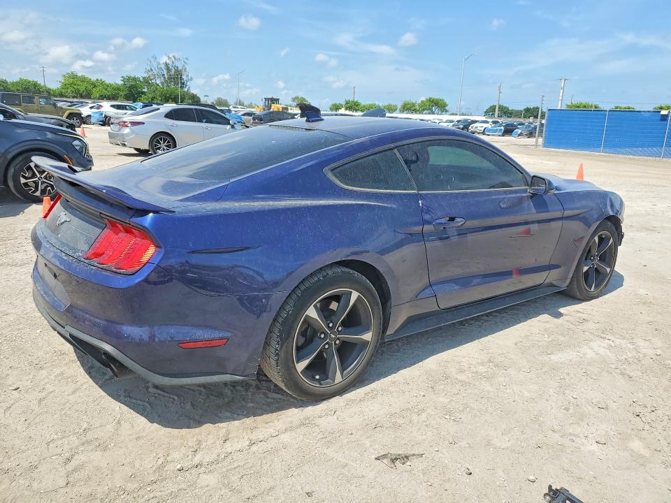 61755896 :رقم المزاد ، 1FA6P8TH3L5183333 vin ، 2020 Ford Mustang مزاد بيع