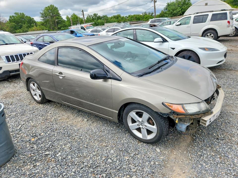 Продаж на аукціоні авто 2007 Honda Civic, vin: 2HGFG12817H517670, номер лоту: 62925386