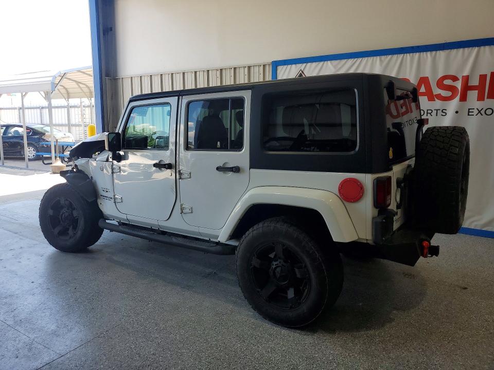 Aukcja sprzedaży 2016 Jeep Wrangler Unlimited, vin: 1C4BJWEG1GL155275, numer aukcji: 60605956