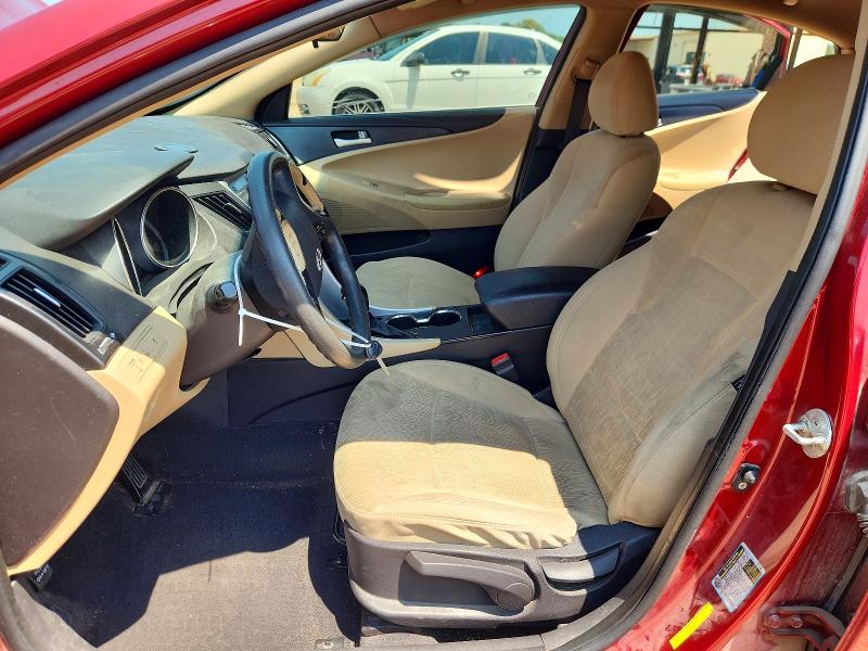 62867436 :رقم المزاد ، 5NPEB4AC2BH304629 vin ، 2011 Hyundai Sonata مزاد بيع