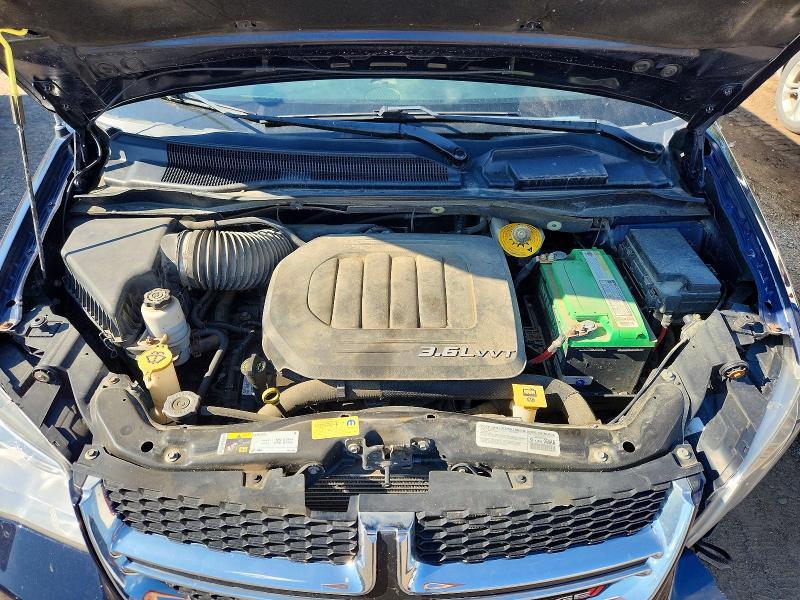 2014 Dodge Grand Caravan მანქანა იყიდება აუქციონზე, vin: 2C4RDGBGXER361652, აუქციონის ნომერი: 62970566