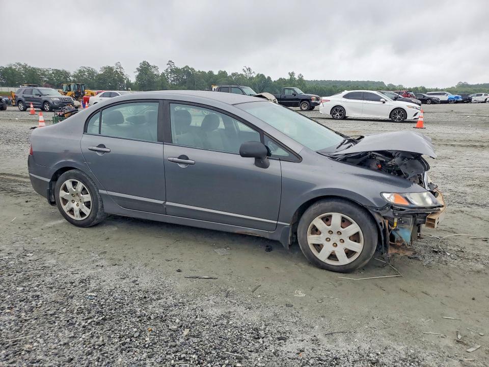 Aukcja sprzedaży 2011 Honda Civic, vin: 19XFA1F58BE038747, numer aukcji: 60302876