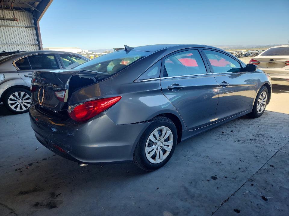 Продажа на аукционе авто 2011 Hyundai Sonata, vin: 5NPEB4AC5BH146660, номер лота: 61322496