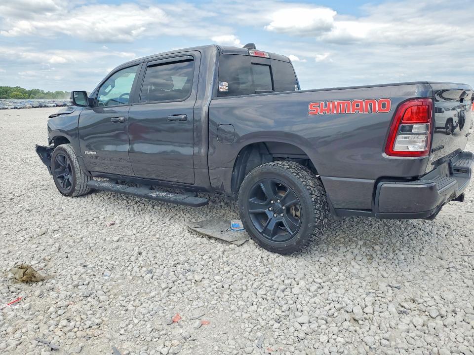 Продаж на аукціоні авто 2020 Ram 1500, vin: 1C6SRFFT6LN302751, номер лоту: 62256576