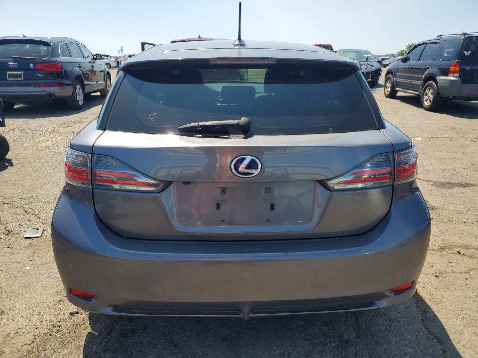 62388056 :رقم المزاد ، JTHKD5BHXC2082131 vin ، 2012 Lexus Ct مزاد بيع