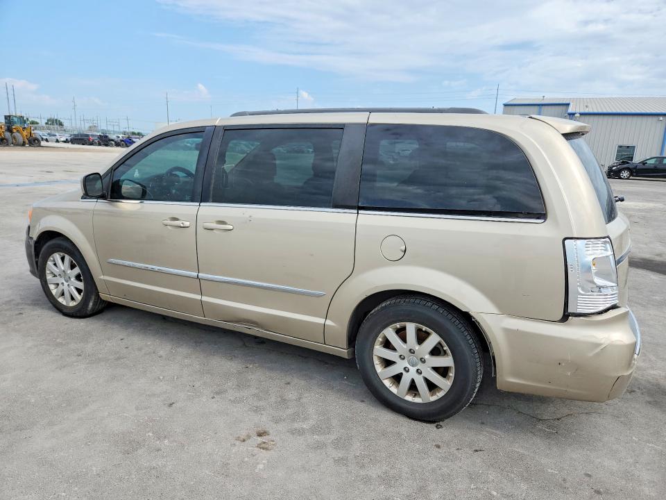 62707806 :رقم المزاد ، 2C4RC1BG6GR186674 vin ، 2016 Chrysler Town & Country مزاد بيع