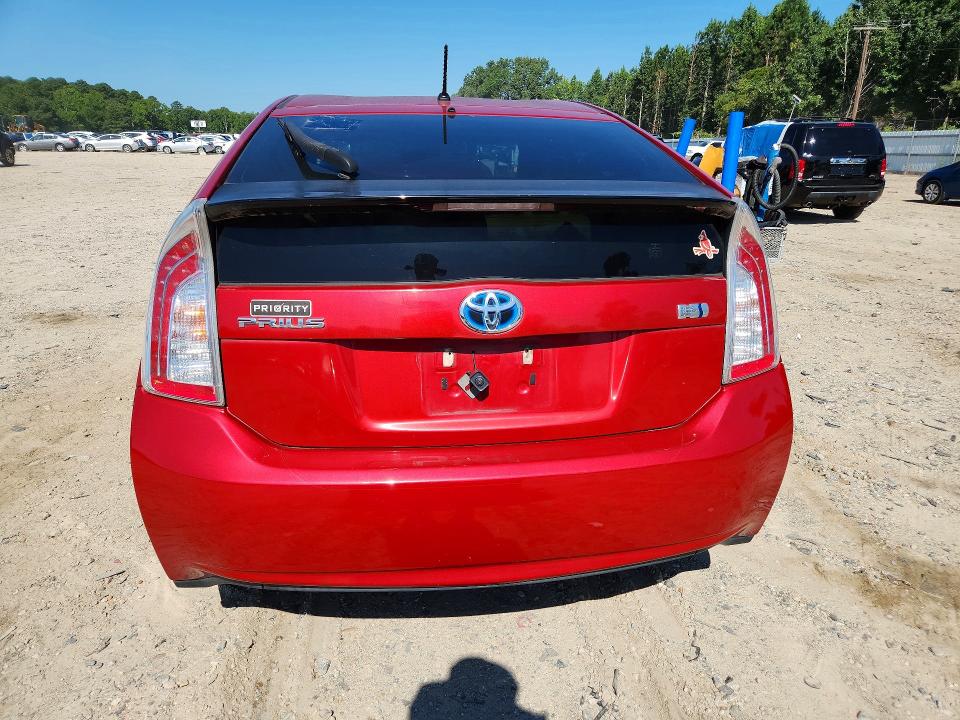 Aukcja sprzedaży 2012 Toyota Prius, vin: JTDKN3DU1C5397122, numer aukcji: 63301336