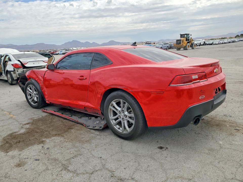 61054336 :رقم المزاد ، 2G1FD1E36F9294177 vin ، 2015 Chevrolet Camaro مزاد بيع