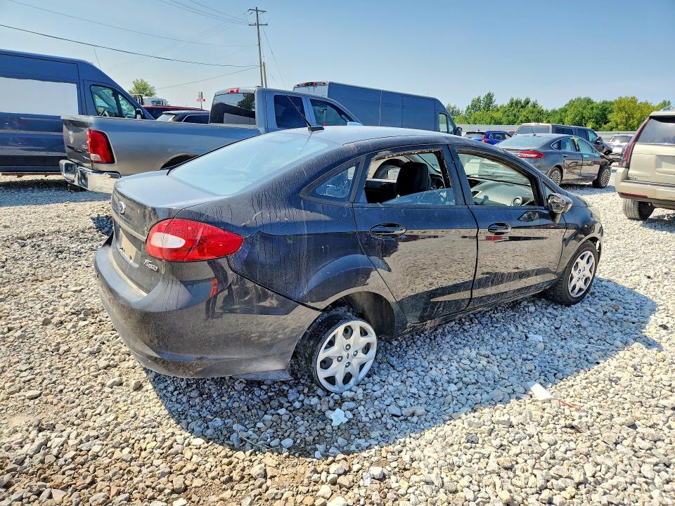 Продажа на аукционе авто 2012 Ford Fiesta, vin: 3FADP4BJ1CM182664, номер лота: 62971166