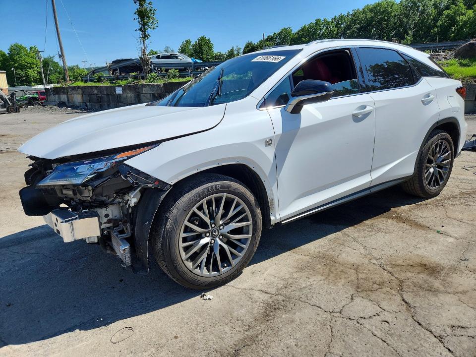 61066166 :رقم المزاد ، 2T2BZMCA9JC140349 vin ، 2018 Lexus Rx 350 مزاد بيع