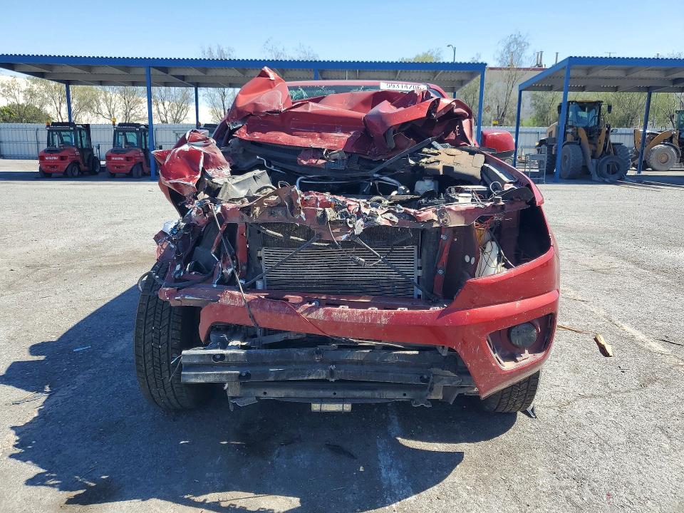 Aukcja sprzedaży 2015 Chevrolet Colorado, vin: 1GCGSAEA0F1169583, numer aukcji: 59314206