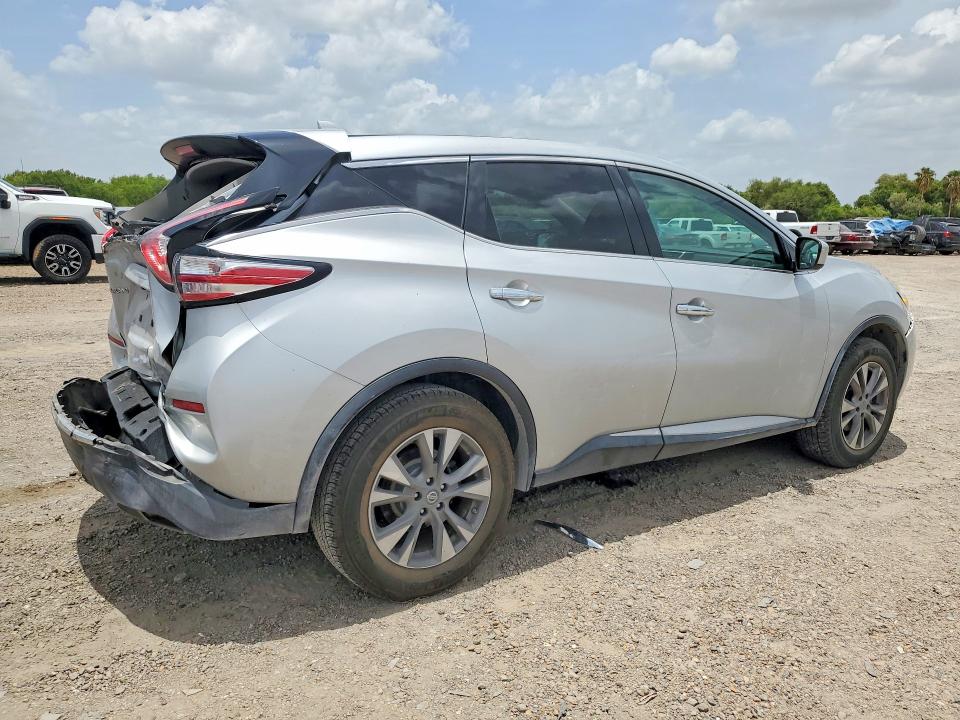 61202136 :رقم المزاد ، 5N1AZ2MG7HN127576 vin ، 2017 Nissan Murano مزاد بيع