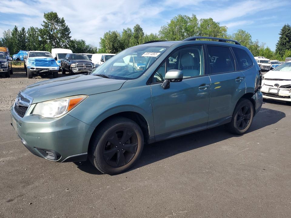 2015 Subaru Forester მანქანა იყიდება აუქციონზე, vin: JF2SJADC7FH483627, აუქციონის ნომერი: 85974865
