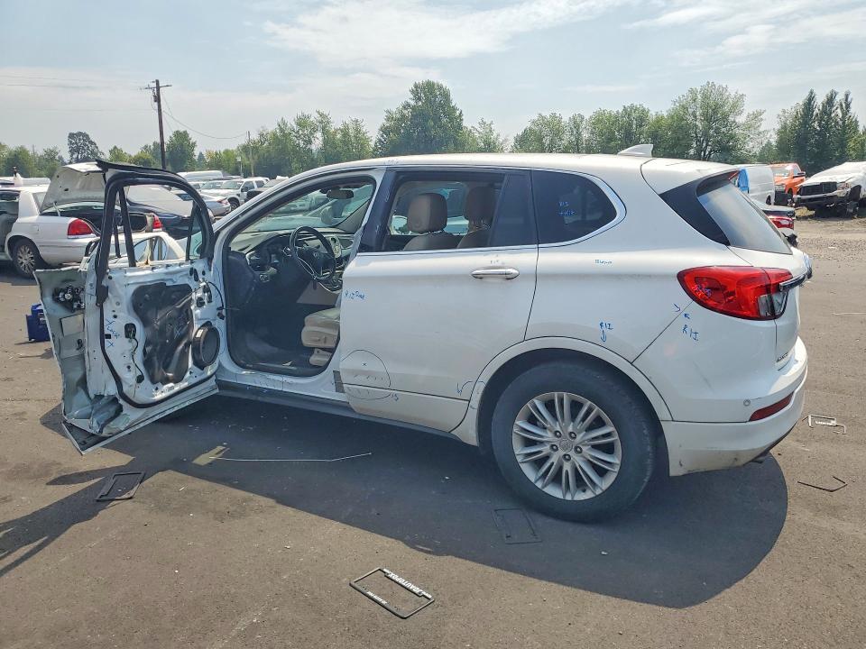 61976856 :رقم المزاد ، LRBFXASAXHD098054 vin ، 2017 Buick Envision مزاد بيع