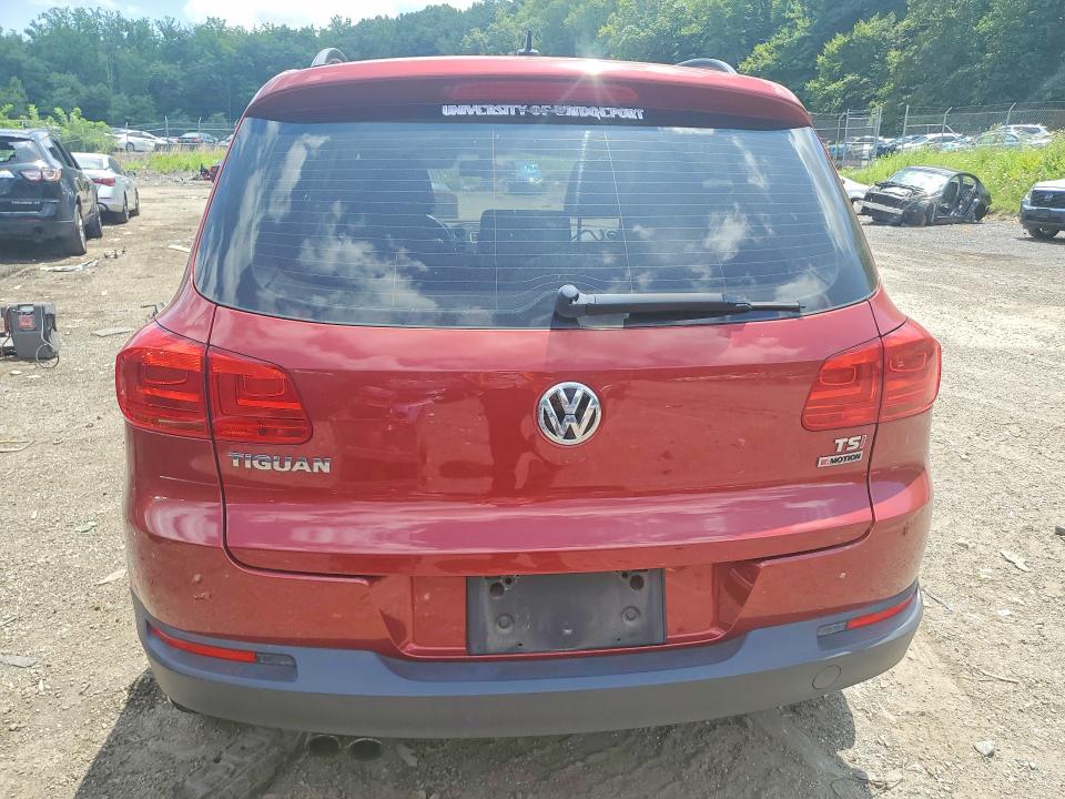 59660286 :رقم المزاد ، WVGBV7AX0GW085603 vin ، 2016 Volkswagen Tiguan مزاد بيع