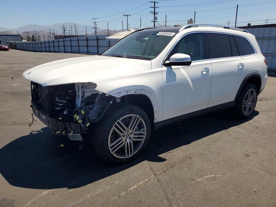 Продаж на аукціоні авто 2024 Mercedes-benz Gls, vin: 4JGFF5KE1RB209243, номер лоту: 63502646