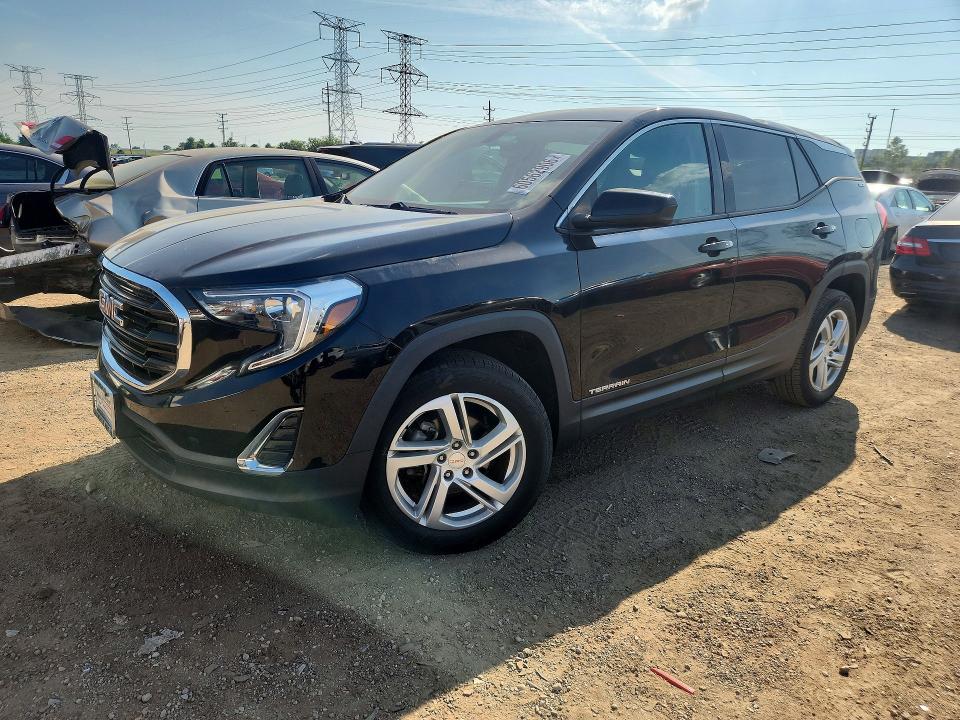 60562906 :رقم المزاد ، 3GKALTEV5JL308937 vin ، 2018 Gmc Terrain مزاد بيع