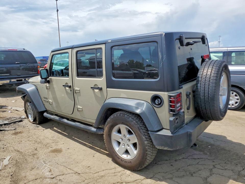Продажа на аукционе авто 2018 Jeep Wrangler Unlimited, vin: 1C4BJWDG7JL825775, номер лота: 60433786