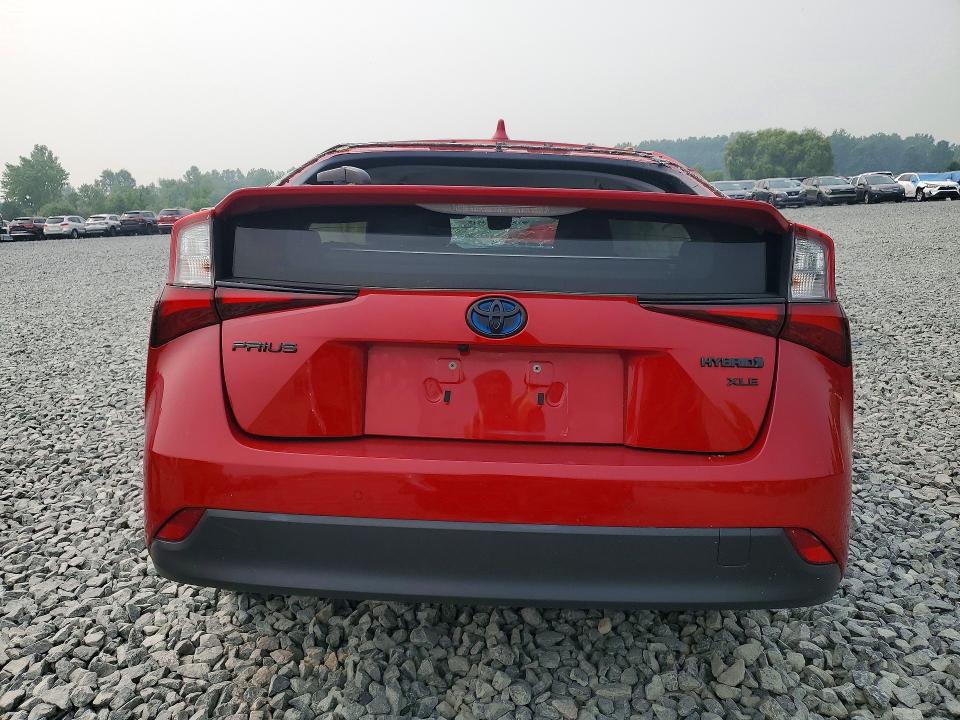 2021 Toyota Prius მანქანა იყიდება აუქციონზე, vin: JTDKAMFU2M3127263, აუქციონის ნომერი: 61203126