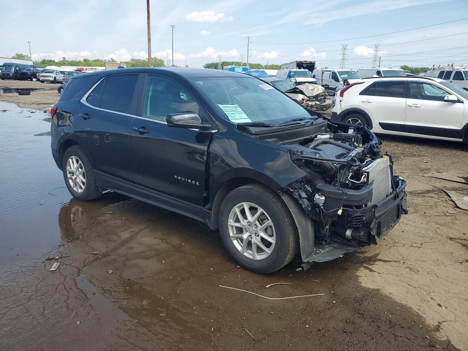 60079696 :رقم المزاد ، 3GNAXKEG3PL258342 vin ، 2023 Chevrolet Equinox مزاد بيع