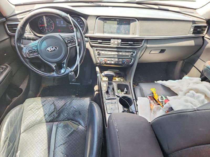 2017 Kia Optima მანქანა იყიდება აუქციონზე, vin: 5XXGU4L3XHG142804, აუქციონის ნომერი: 61299096