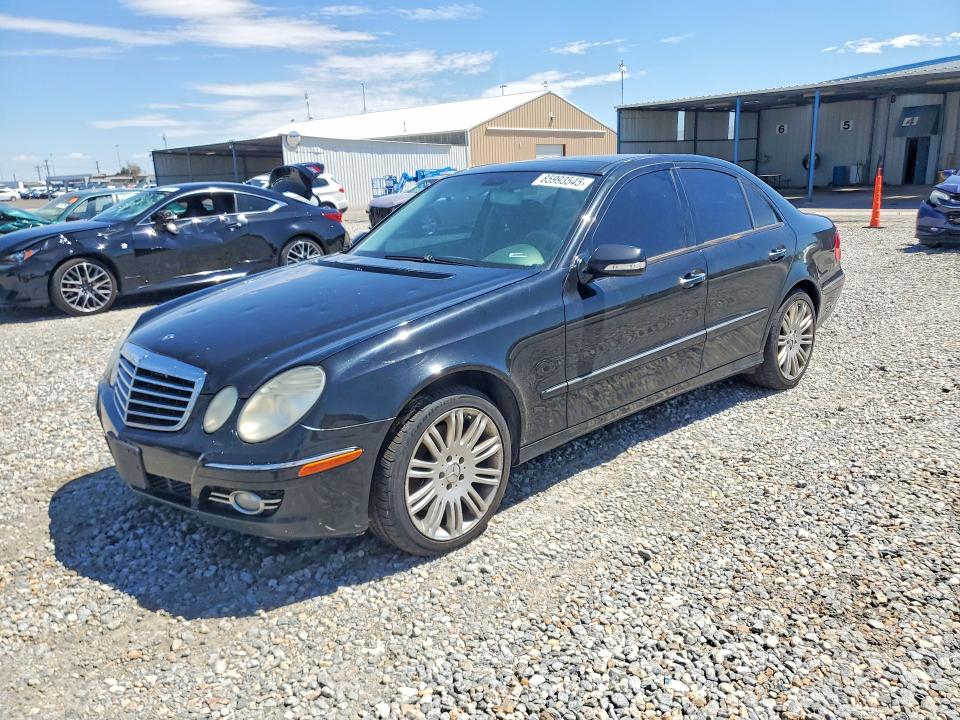 85993545 :رقم المزاد ، WDBUF87X17B170592 vin ، 2007 Mercedes-benz E مزاد بيع