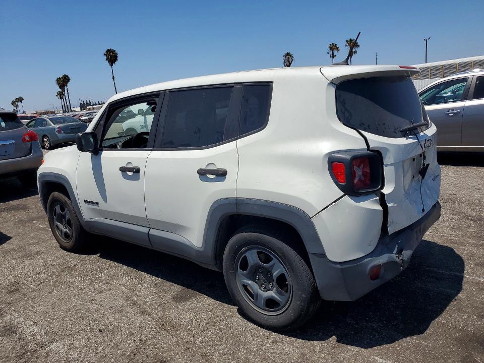 Продаж на аукціоні авто 2015 Jeep Renegade, vin: ZACCJAAT0FPB42053, номер лоту: 62261676