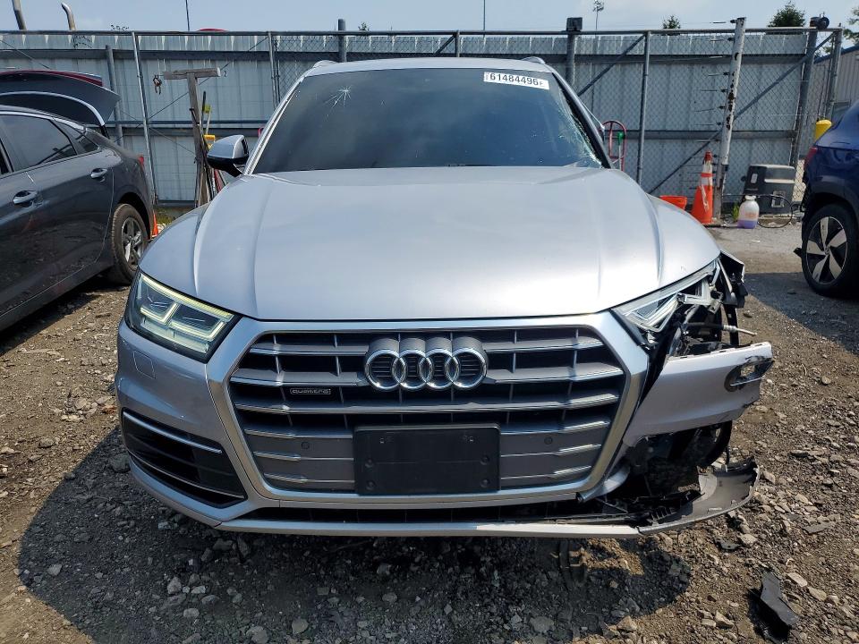 Продажа на аукционе авто 2018 Audi Q5, vin: WA1BNAFY2J2243368, номер лота: 61484496