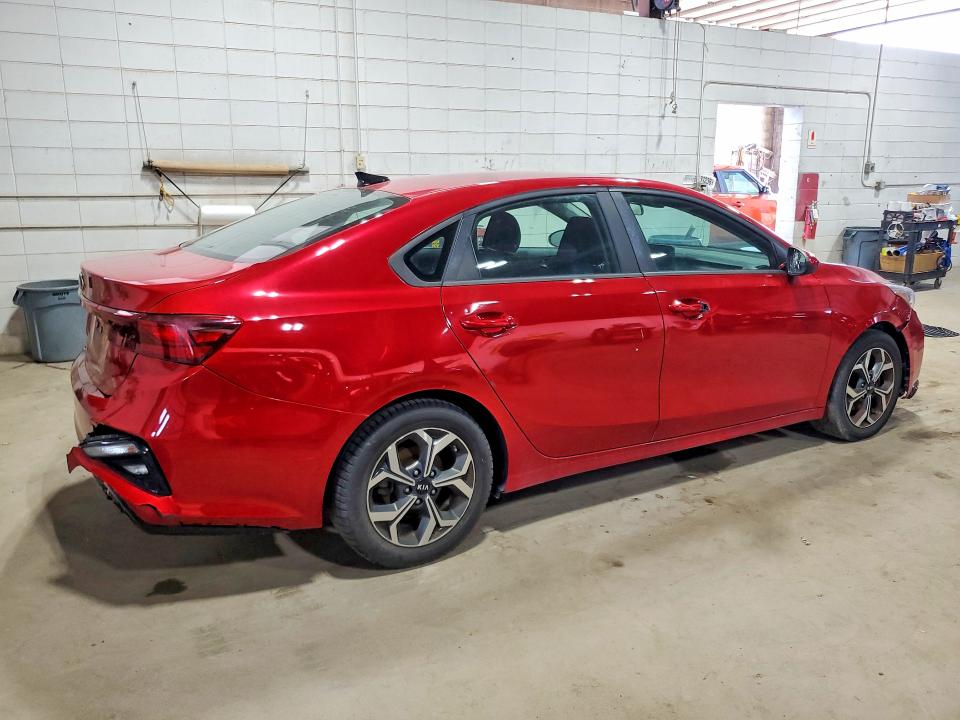 60331306 :رقم المزاد ، 3KPF24AD0KE058651 vin ، 2019 Kia Forte مزاد بيع