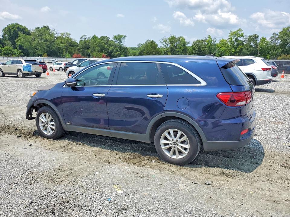 62688476 :رقم المزاد ، 5XYPGDA57LG614635 vin ، 2020 Kia Sorento مزاد بيع