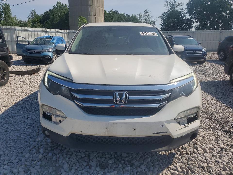 2018 Honda Pilot მანქანა იყიდება აუქციონზე, vin: 5FNYF6H54JB003345, აუქციონის ნომერი: 60910136