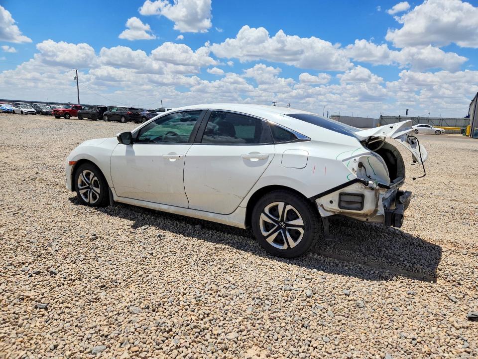 Продажа на аукционе авто 2017 Honda Civic, vin: 19XFC2F5XHE080474, номер лота: 61735086