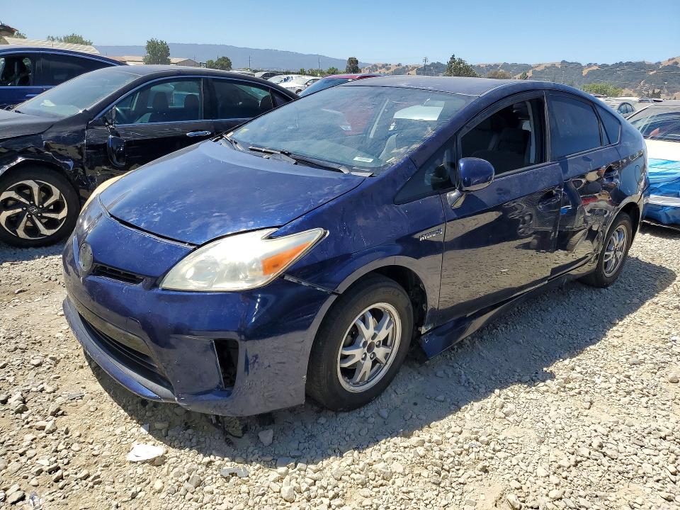 Aukcja sprzedaży 2014 Toyota Prius, vin: JTDKN3DU0E1742022, numer aukcji: 59664856