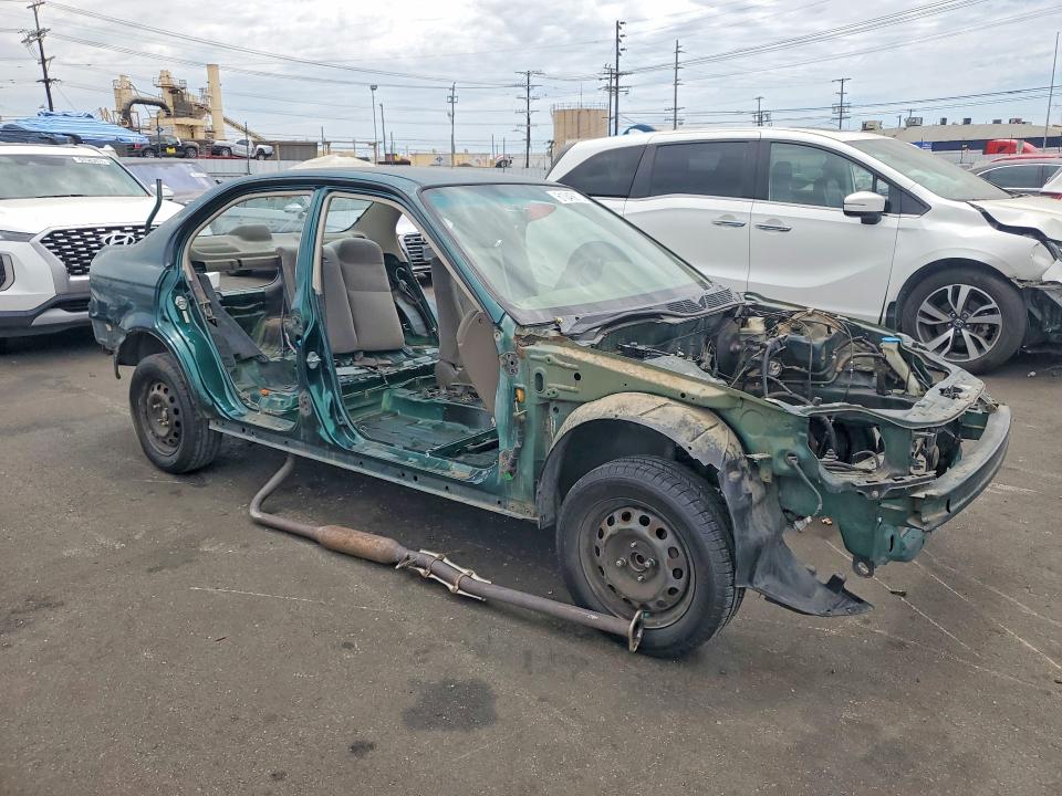1999 Honda Civic მანქანა იყიდება აუქციონზე, vin: 2HGEJ6617XH511525, აუქციონის ნომერი: 61046876
