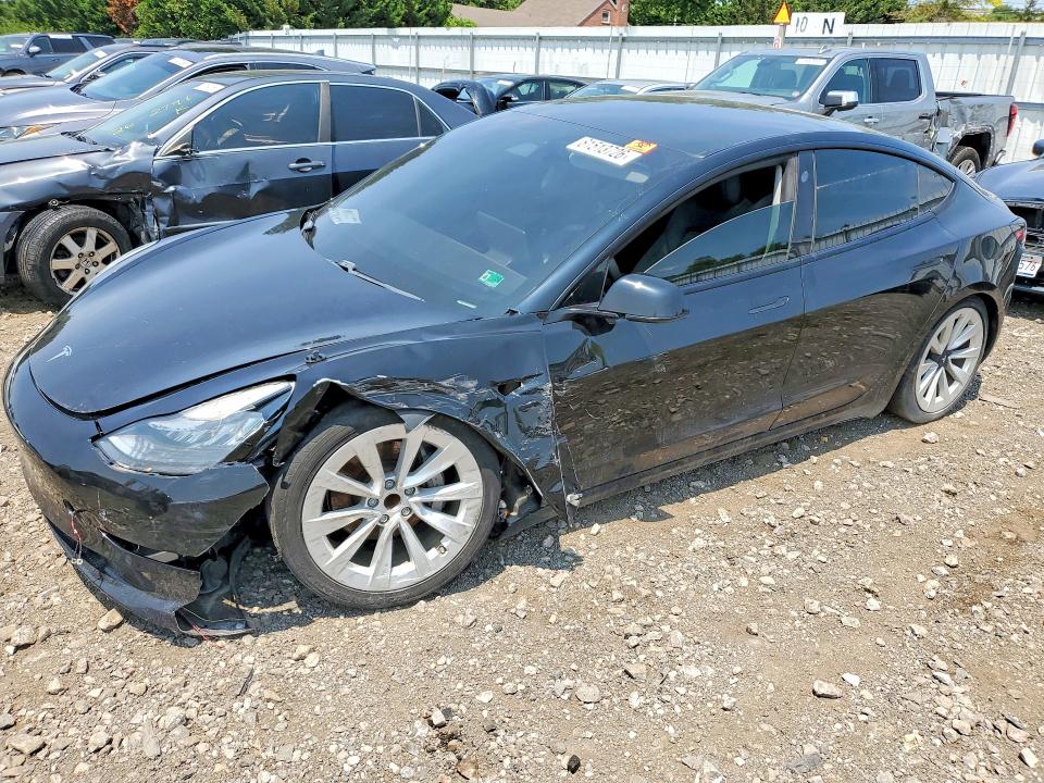 Продаж на аукціоні авто 2021 Tesla Model 3, vin: 5YJ3E1EA2MF856560, номер лоту: 61513726