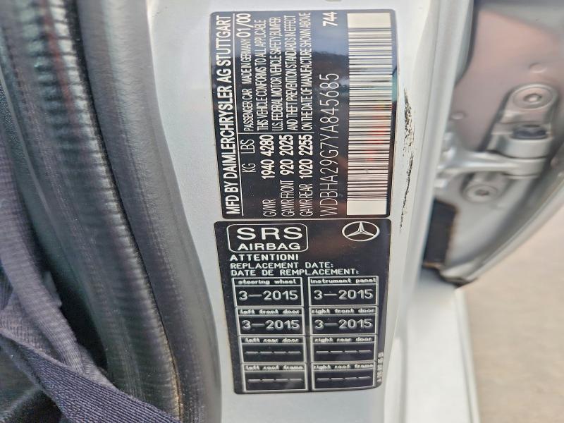 Продажа на аукционе авто 2000 Mercedes-benz C, vin: WDBHA29G7YA845685, номер лота: 61086126