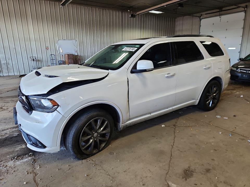 Aukcja sprzedaży 2018 Dodge Durango, vin: 1C4RDJDG3JC116494, numer aukcji: 62276746