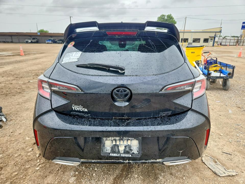 Продаж на аукціоні авто 2022 Toyota Corolla, vin: JTNC4MBE1N3165767, номер лоту: 61541956