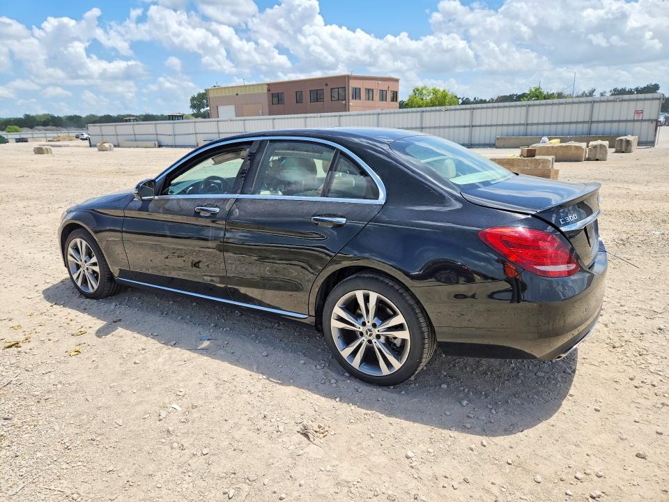 2018 Mercedes-benz C მანქანა იყიდება აუქციონზე, vin: WDDWF4KB4JR321556, აუქციონის ნომერი: 60796246