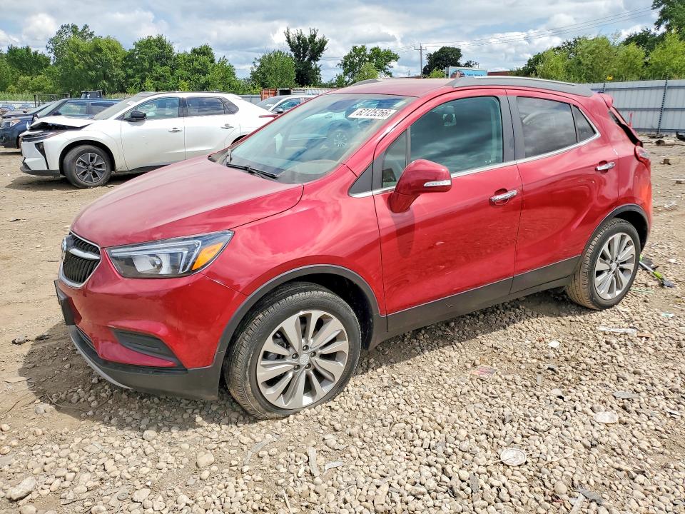 62125266 :رقم المزاد ، KL4CJESB3KB852706 vin ، 2019 Buick Encore مزاد بيع