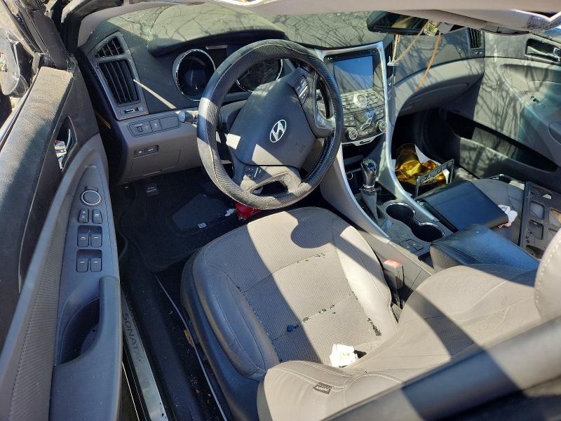 2014 Hyundai Sonata მანქანა იყიდება აუქციონზე, vin: KMHEC4A48EA106988, აუქციონის ნომერი: 61090356