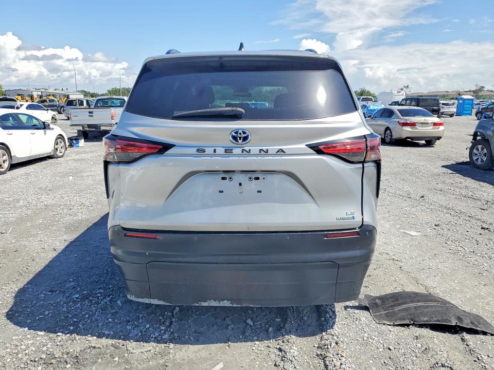 Aukcja sprzedaży 2025 Toyota Sienna, vin: 5TDJRKEC3SS267254, numer aukcji: 61761896
