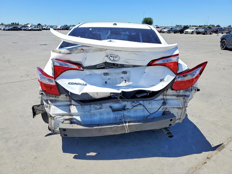 Aukcja sprzedaży 2015 Toyota Corolla, vin: 5YFBURHE0FP178653, numer aukcji: 62333546