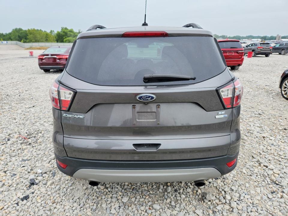 Продажа на аукционе авто 2018 Ford Escape, vin: 1FMCU9GD0JUB71030, номер лота: 63286136