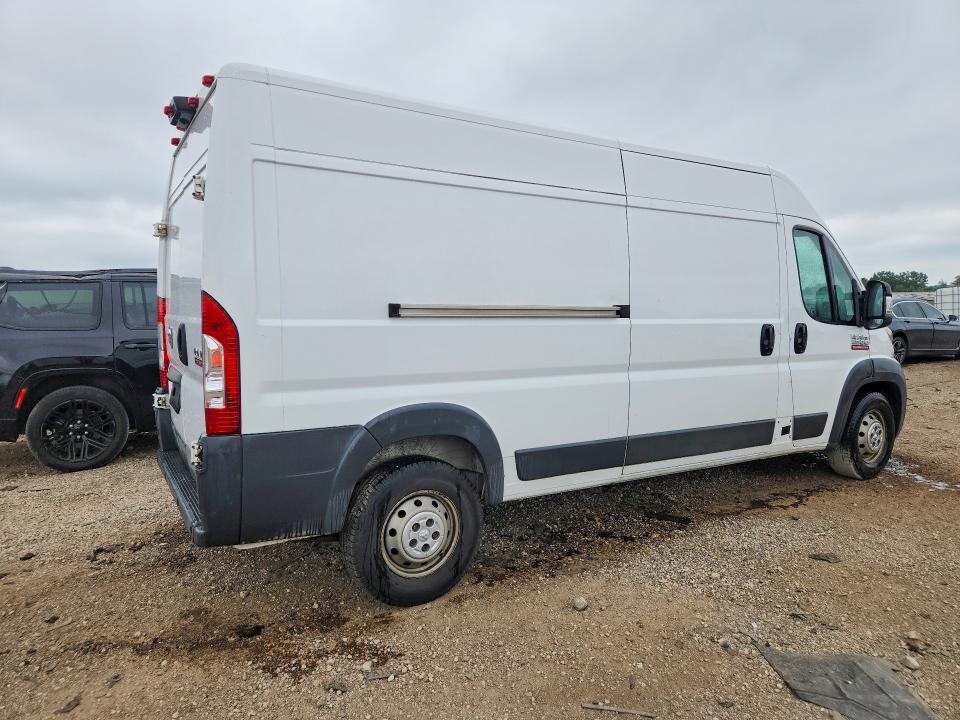 61613116 :رقم المزاد ، 3C6TRVDG2HE531220 vin ، 2017 Ram Promaster 2500 مزاد بيع